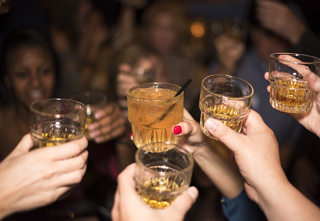 alcohol health benefits