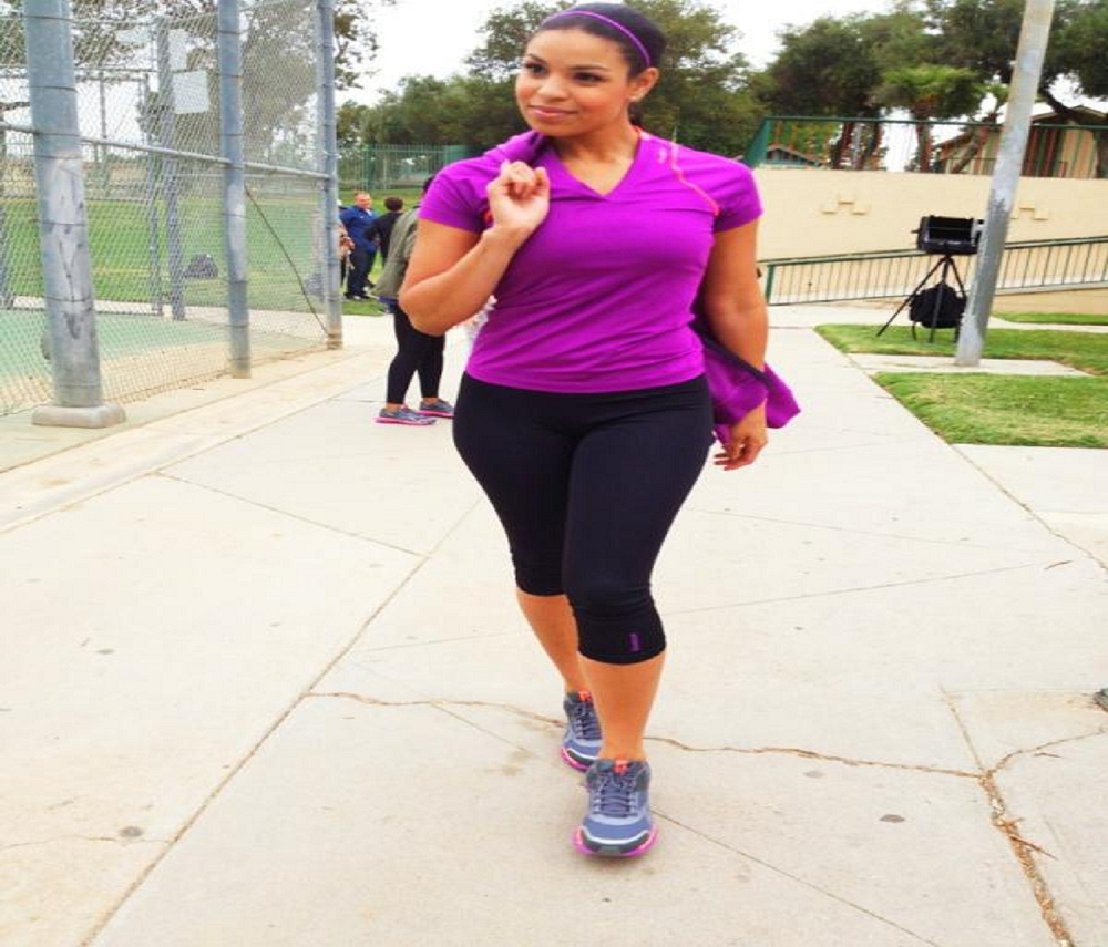 Jordan sparks weight loss