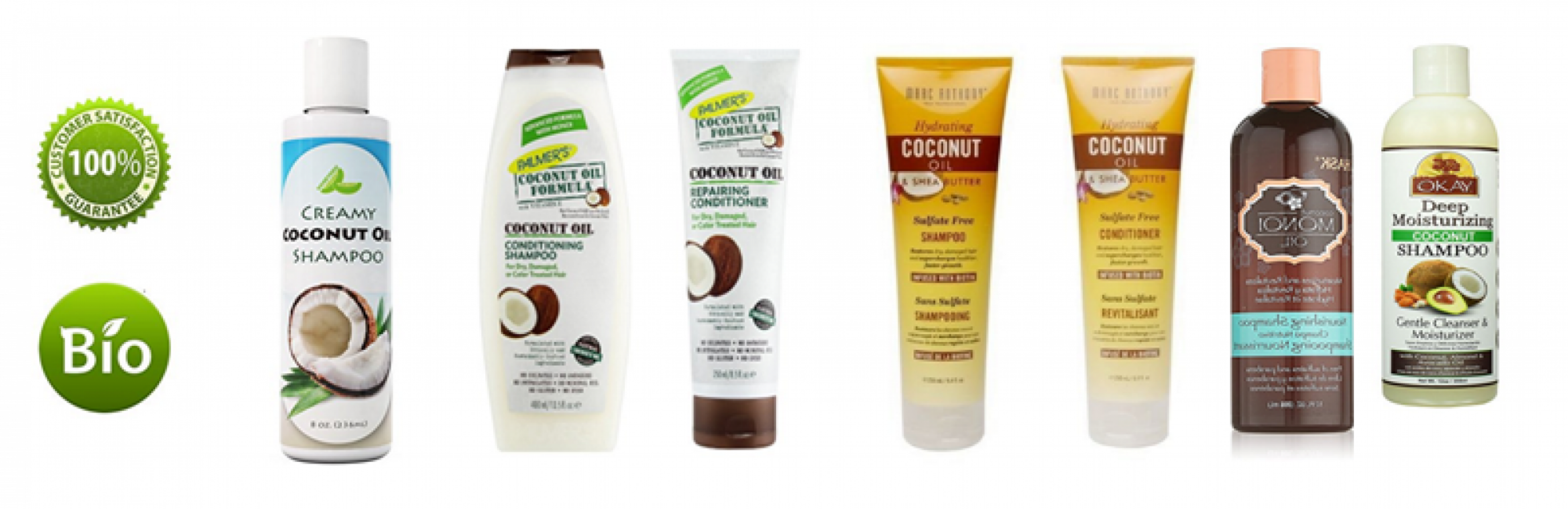 Best Coconut Oil Shampoos