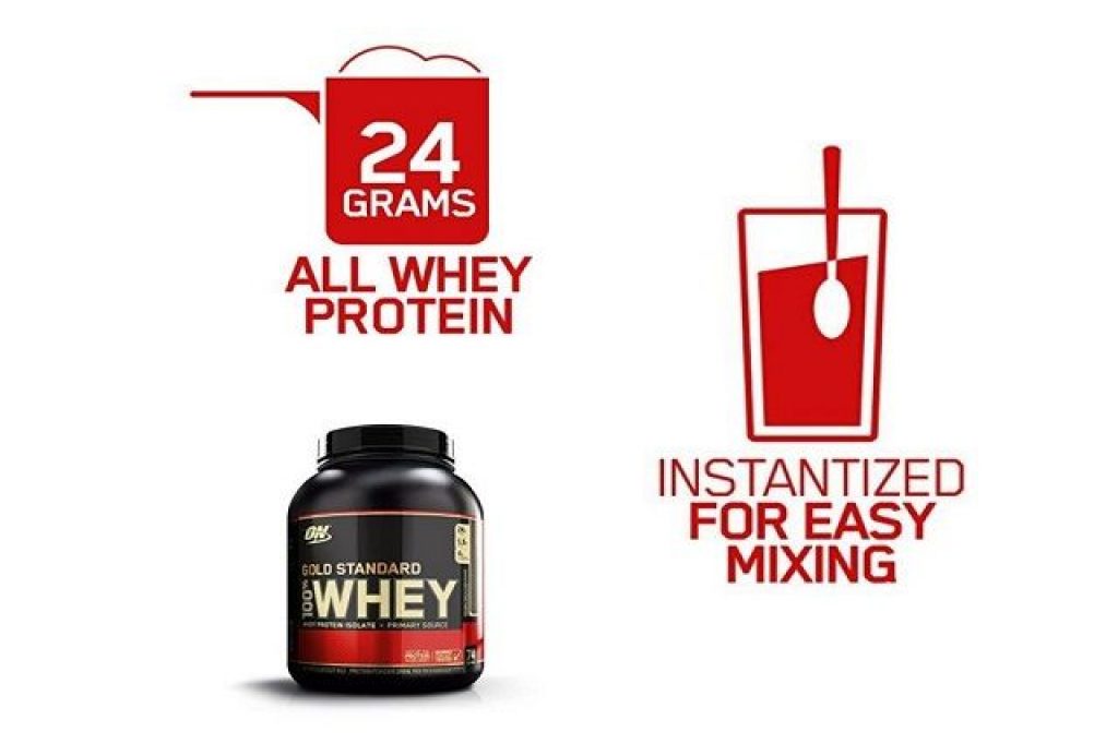 Gold Standard 100% Whey Protein Powder