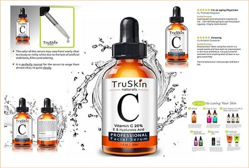 Trueskin naturals vitamin c serum review