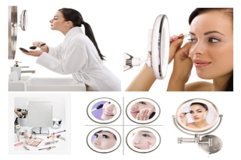 Best lighted makeup mirror | Best rated lighted makeup mirror