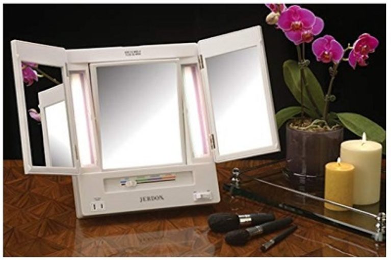 Best lighted makeup mirror | Best rated lighted makeup mirror | Full ...